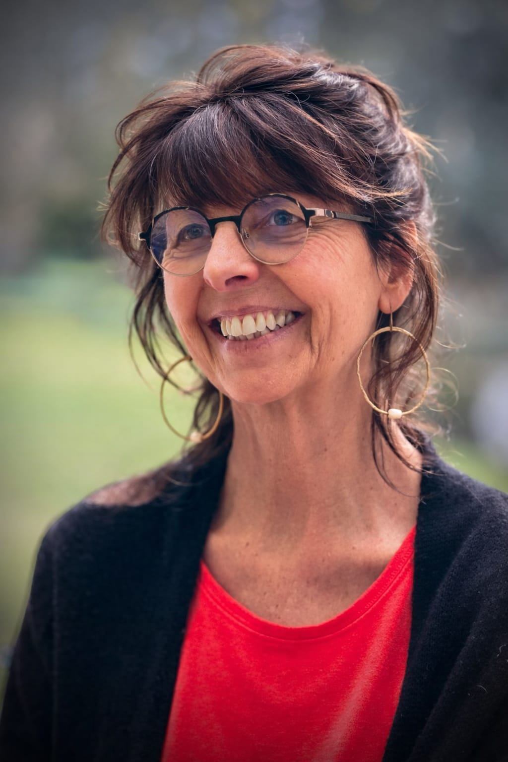 Portrait de Pascale Guillaume, psychothérapeute à Annecy